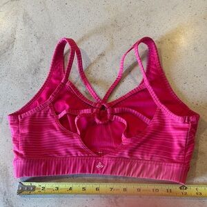 Prana Pink Sports Bra